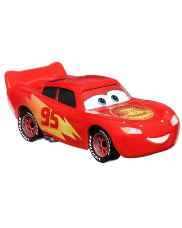 Cars 3 Tekli Karakter Araçlar Road Trip Lightning McQueen HKY34 - 2