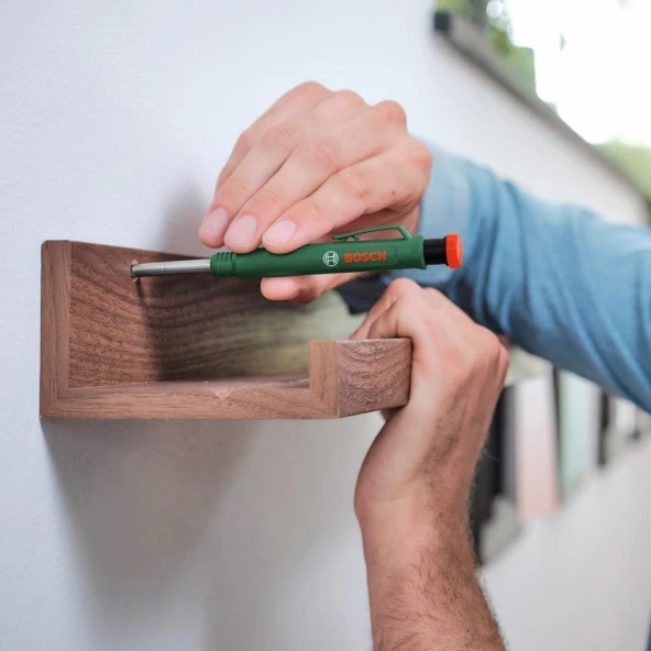 Bosch Home and Garden Su Terazisi - Katlanır Metre - Kalemli İşaretleme Seti - 1600A02W7S - 2