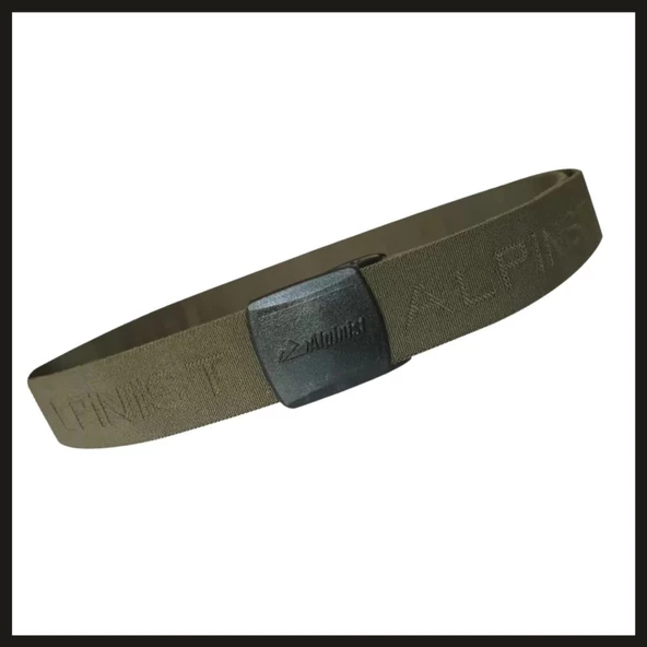 Uyguna-Yakala Haki 120 Cm Alpinist Stretch Webbing Kemer-GER.006