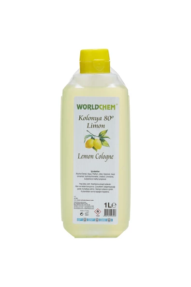 Limon Kolonyası 1 L