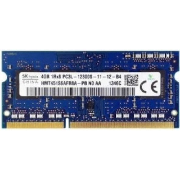 Hynix HMT451S6AFR8A-PB 4 GB DDR3 1600 MHz Notebook Bellek