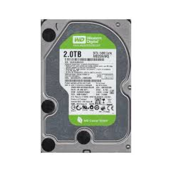 WD Green WD20EARS 3.5" 2 TB 5400 RPM SATA 2 HDD 2.EL ÜRÜN ürün görseli 1