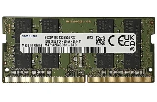 Samsung M471A2K43DB1-CTD 16 GB PC4-21300 DDR4 2666 MHz CL19 Ram