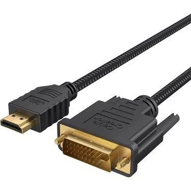 88768-3510 Audio / Video Cable Hdmı A Plug, Dvı-d Plug 2m Siyah - Resim 3