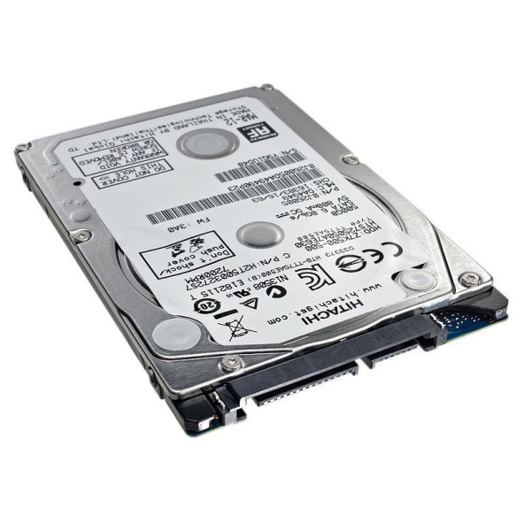 Hitachi-Hikoki 7ZK500 HTS725050A7E630 2.5" 500 GB 7200 RPM SATA 3 HDD YENİLENMİŞ HARDDİSK 2.EL - 1