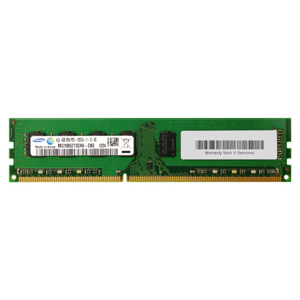 Samsung M378B5273CH0-CK0 4 GB DDR3 1600 MHz CL11 MASAÜSTÜ RAM