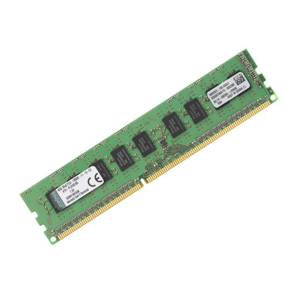 KINGSTON KTH-PL316E/8G 8GB 1600MHZ DDR3 ECC UDIMM SERVER RAM BELLEK