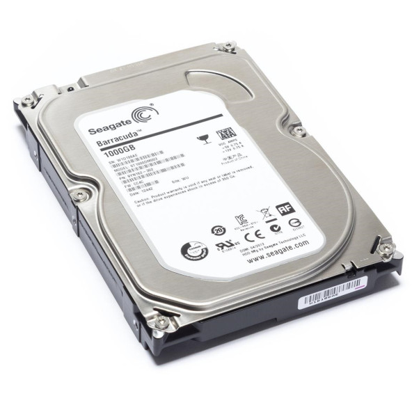 Seagate Barracuda ST1000DM003 3.5" 1 TB SATA 3 HDD YENİLENMİŞ 2.EL ÜRÜN