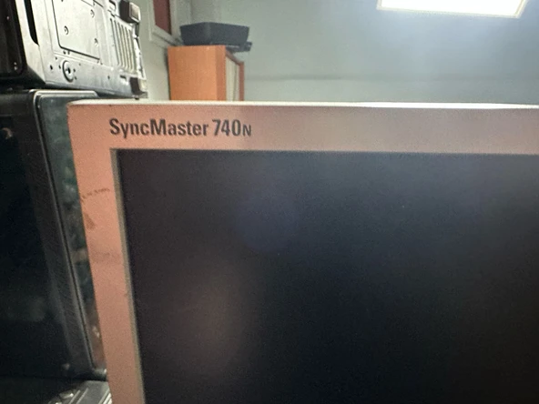 Samsung 740N 17 İnç Lcd-Monitor 1280-1024 YENİLEMİŞ 2.EL ÜRÜN - Resim 2