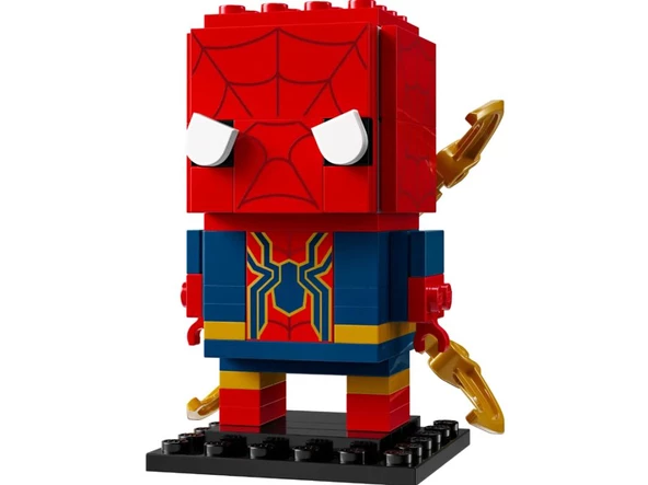 LEGO Brickheadz 40670 Iron Örümcek Adam (91 Parça)