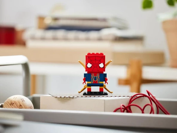 LEGO Brickheadz 40670 Iron Örümcek Adam (91 Parça) - 4