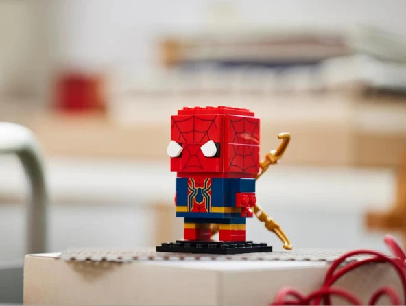 LEGO Brickheadz 40670 Iron Örümcek Adam (91 Parça) - 5