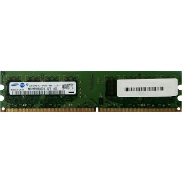 Samsung M378T5663EH3-CF7 2GB PC2-6400U 800MHz 240-pin DDR2 MASAÜSTÜ RAM BELLEK - 2