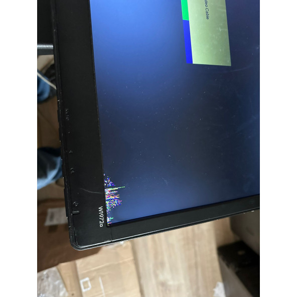 HP W1972a 18.5" 5 MS LED Yenilenmiş Monitör 2.EL EKRANDA LEKE VAR - 2