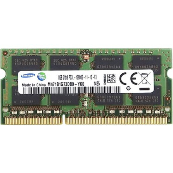 Samsung M471B1G73DB0-YK0 8 GB DDR3 1600 MHz Notebook Ram