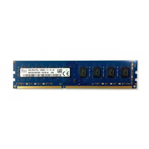 SK Hynix HMT351U6EFR8C-PB 4 GB 1600 MHz DDR3 CL11 Masaüstü Ram