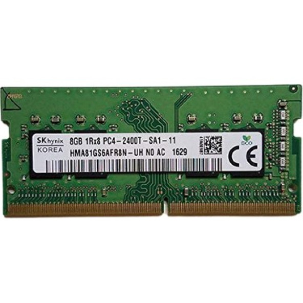 Hynix HMA81GS6AFR8N-UH 8 GB DDR4 2400 MHz CL17 Notebook Bellek Ram
