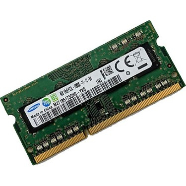 Samsung M471B5173QH0-YK0 4GB DDR3 1600 MHz CL11 Notebook Ram