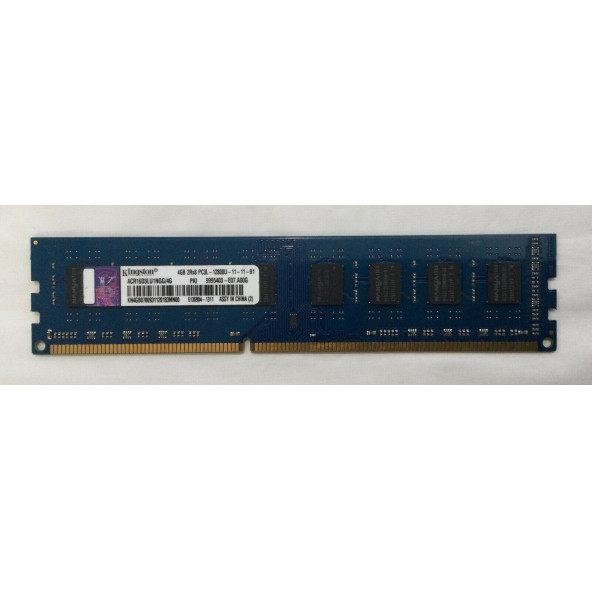 Kingston ACR16D3LU1NGG/4G 4GB PC3L-12800U-11-11-B1 DDR3L-1600MHz Memory PC RAM