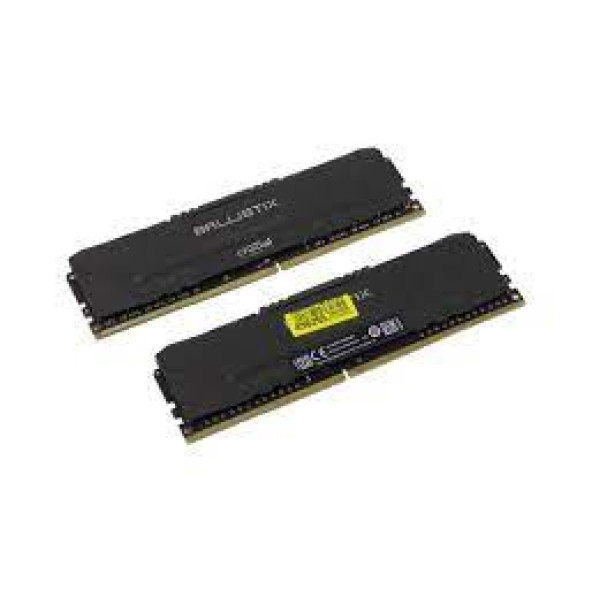 CRUCİAL BALLISTIX 16GB (2X8GB) DDR4-2666MHz PC4-21300 1.2V BL8G26C16U4B.8FE MASAÜSTÜ RAM BELLEK - 1