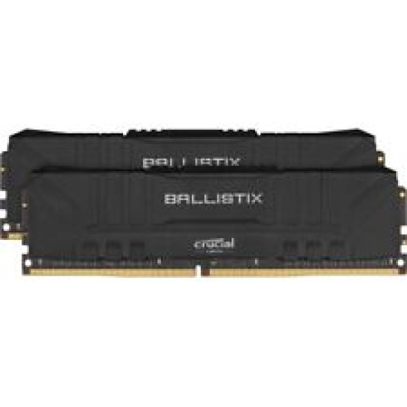 CRUCİAL BALLISTIX 16GB (2X8GB) DDR4-2666MHz PC4-21300 1.2V BL8G26C16U4B.8FE MASAÜSTÜ RAM BELLEK - 3