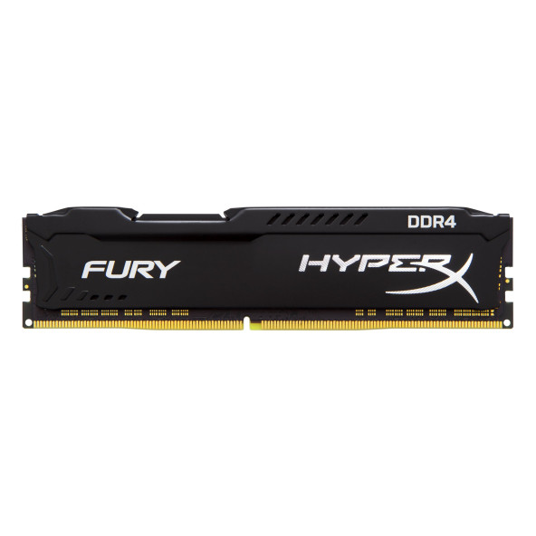 Kingston HyperX Fury HX424C15FB2/8 8 GB DDR4 2400 MHz CL15 Masaüstü Ram Bellek Kutusuz - 2