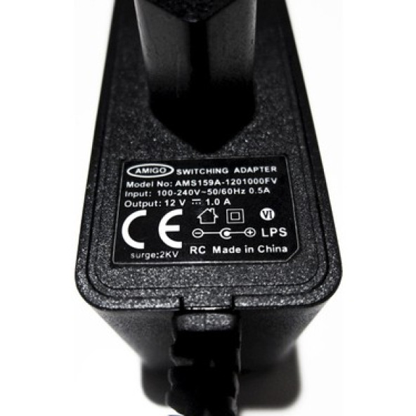 12 Volt - 1 Amper Ac/Dc Amigo Adaptör Tp-Link Ams159A-1201000Fv - 3