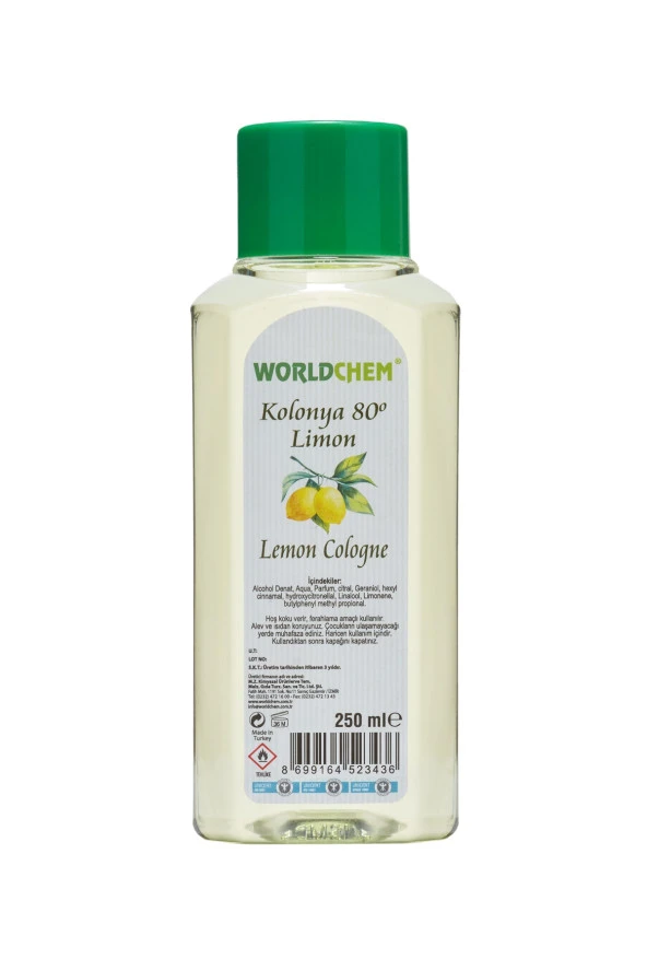 Limon Kolonyası 250 ml