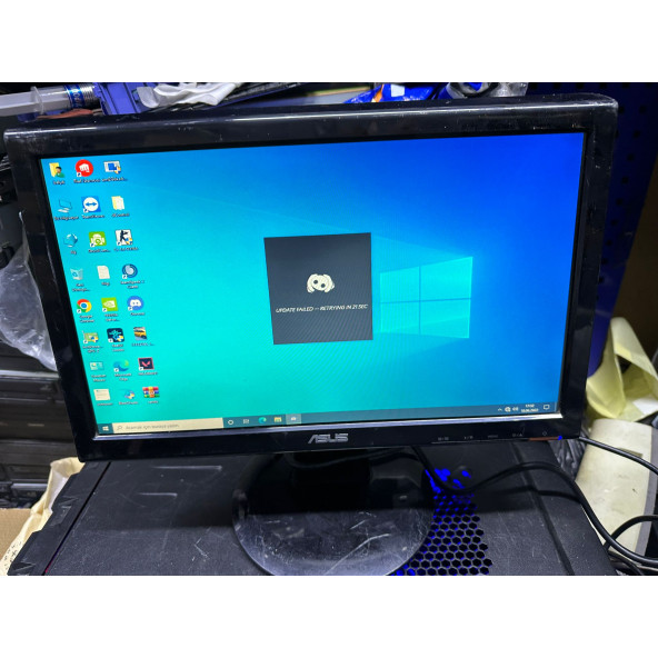 ASUS VH162D 39.6 cm (15.6") 1366 x 768 2.EL YENİLENMİŞ MONİTÖR 2.EL - 5