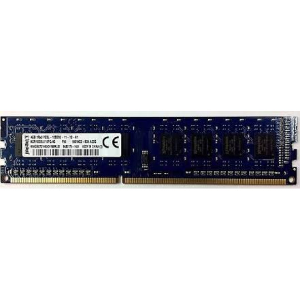 Kingston ACR16D3LU1KFG/4G 4GB PC3L 12800U 1600MHz 1Rx8 1.35V 240pin MASAÜSTÜ RAM BELLEK