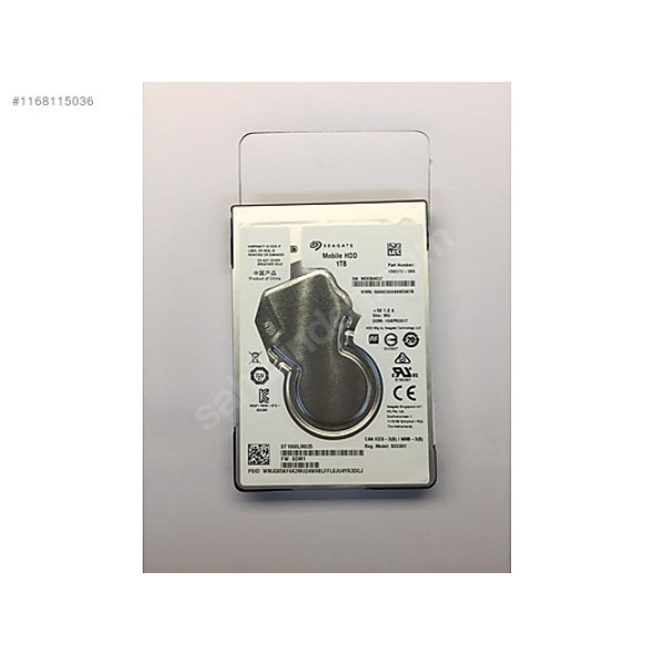 Seagate Barracuda ST1000LM035 2.5" 1 TB 5400 RPM 128 MB SATA 3 NOTEBOOK HDD YENİLENMİŞ ÜRÜN