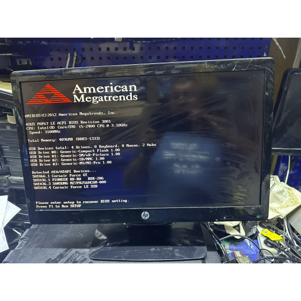 HP 2211X 629104-001 654328-001 21.5" LCD TFT LED HD Widescreen Monitor VGA DVI
