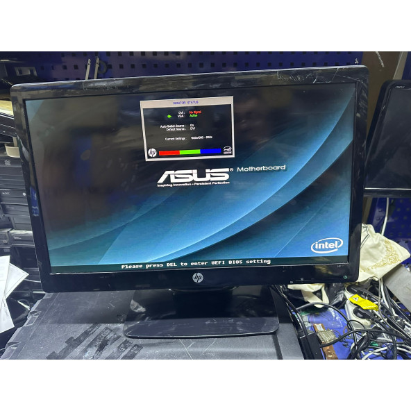 HP 2211X 629104-001 654328-001 21.5" LCD TFT LED HD Widescreen Monitor VGA DVI - 2