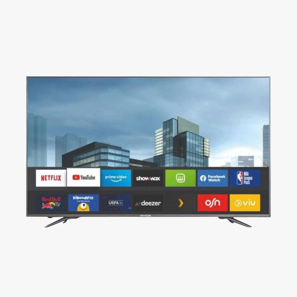 Awox B235000 4K Ultra Hd 50" 127 Ekran Uydu Alicili Smart LED Tv