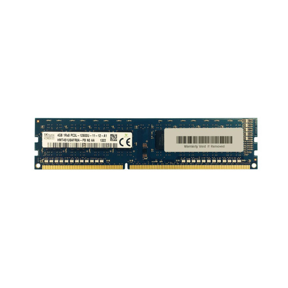 HYNIX 4GB 1600MHz HMT451U6AFR8A-PB PC3-12800 NON-ECC 1.35V UDIMM