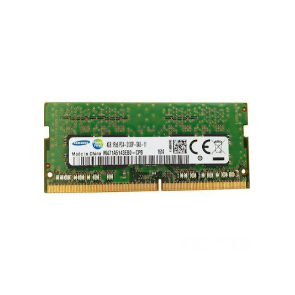 Samsung M471A5143EB0-CPB 4 GB DDR4 2133 MHz CL15 Notebook Ram