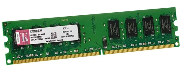Kingston ValueRam 8GB 1600MHz DDR3 Notebook Ram (KVR16LS11/8) MASAÜSTÜ RAM BELLEK