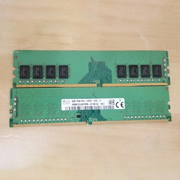 Hynix HMA81GU6AFR8N-UH 8 GB DDR4 2400 MHz MASAÜSTÜ Bellek