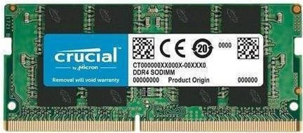 Crucial NTB CB16GS2666 16 GB DDR4 2666 MHz SODIMM CL19 Ram - 1