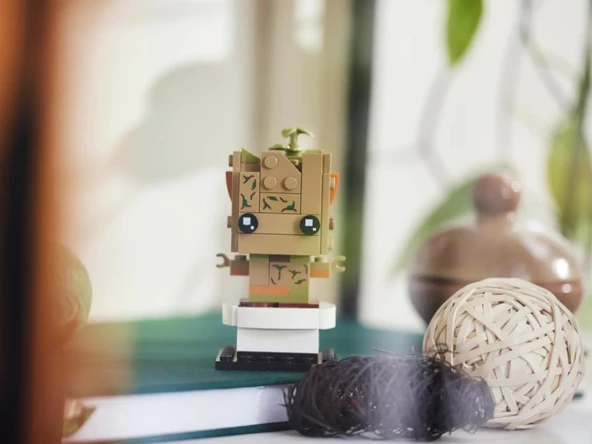 LEGO Brickheadz 40671 Saksıda Groot (113 Parça) - Resim 4