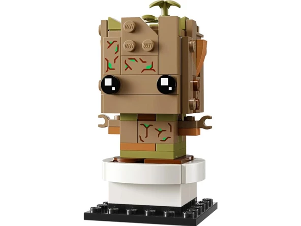 LEGO Brickheadz 40671 Saksıda Groot (113 Parça)