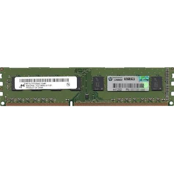 Micron MT16JTF51264AZ-1G4M1 4 GB DDR3 1333 MHz CL9 Masaüstü Ram Bellek - 1