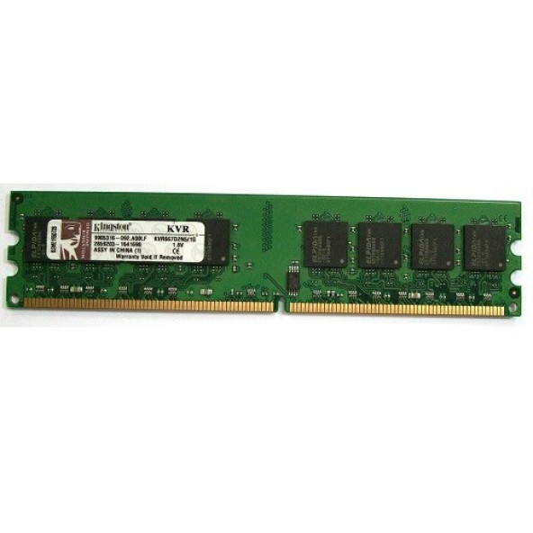 Kingston KVR667D2N5/2G 2 GB DDR2 667 MHz  MASAÜSTÜ RAM BELLEK