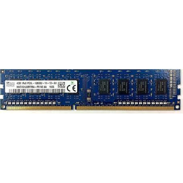 Hynix HMT451U6BFR8A-PB 4 GB DDR3 1600 MHz PC3-12800 240-Pin L11 DIMM Masaüstü Ram