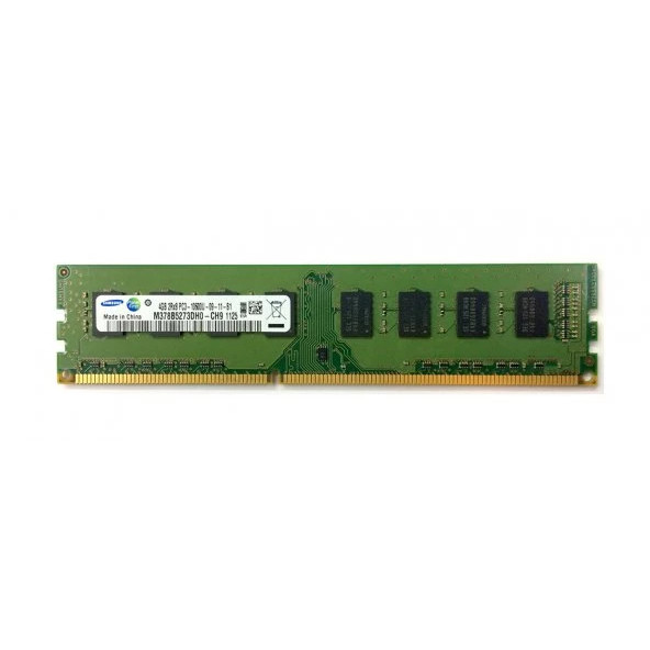 Samsung M378B5273CH0-CH9 4 GB DDR3 1333 MHz PC3-10600 CL9 Ram MASAÜSTÜ RAM BELLEK