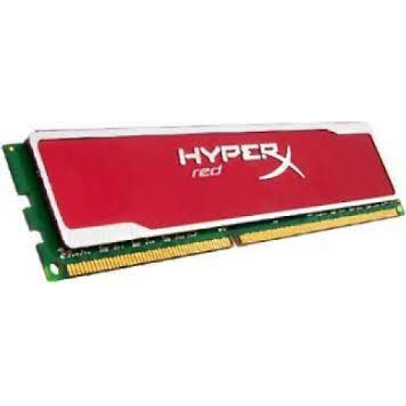 Kingston KHX16C10B1R/8 Hyperx Red 8 GB DDR3 1600 MHz CL11 DIMM Masaüstü Ram