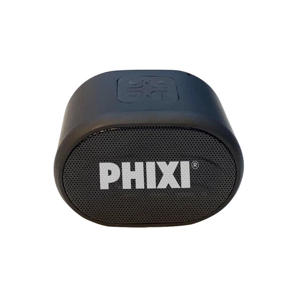 Phixi Basic S12 Kablosuz Bluetooth Hoparlör - 3