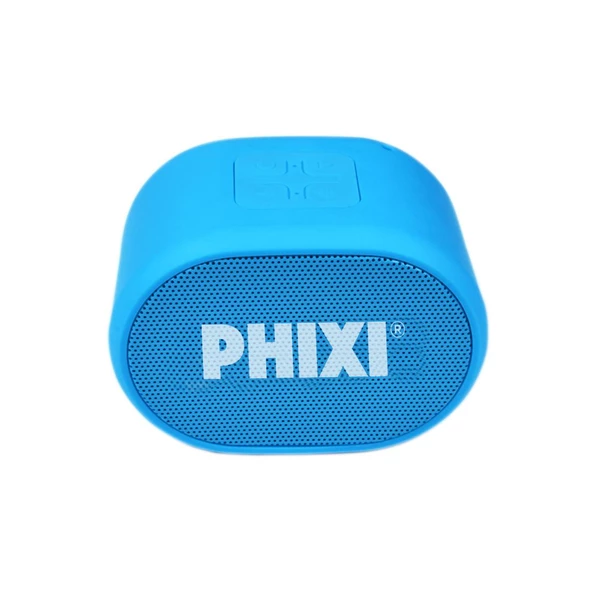 Phixi Basic S12 Kablosuz Bluetooth Hoparlör - 5
