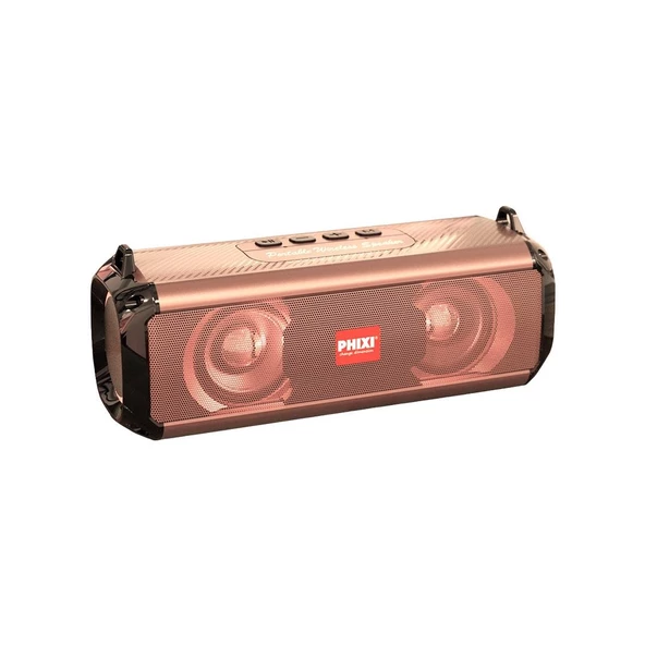 Phixi Force S35 TWS Extra Bass Bluetooth Hoparlör - 5