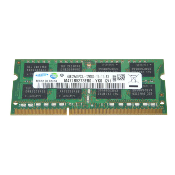 Samsung M471B5273EB0-YK0 4 GB DDR3 1600 MHz CL11 Notebook Ram